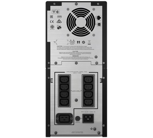 Источник бесперебойного питания APC Smart-UPS C 3000VA/2100W, 230V, Line-Interactive, LCD, Out: 8xC13 1xC19, 1 year warranty Источник бесперебойного питания APC Smart-UPS C 3000VA/2100W, 230V, Line-Interactive, LCD, Out: 8xC13 1xC19, 1 year warranty