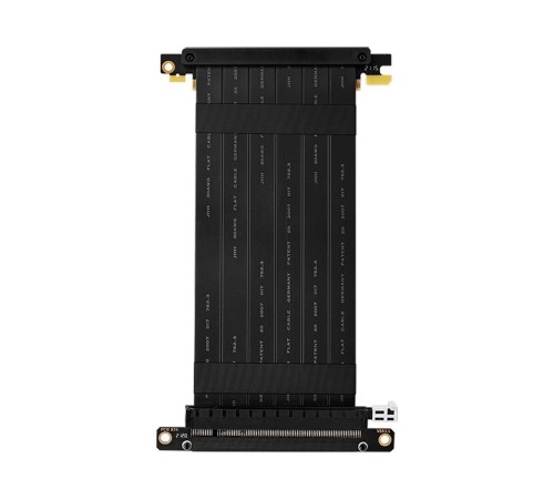 Кабель для корпуса/ Cable PCCooler PCI-Express4.0 PCIE 3.0/PCIE 4.0 X16 Graphics Card Extension Cable 185mm (PCI-E3.0 BK) Black