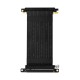 Кабель для корпуса/ Cable PCCooler PCI-Express4.0 PCIE 3.0/PCIE 4.0 X16 Graphics Card Extension Cable 185mm (PCI-E3.0 BK) Black
