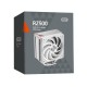 Кулер для процессора/ CPU Cooler PCCooler RZ500 WH (250W, 4-pin PWM, 155mm, Al/Cu, 5x6mm, 1x120mm, 86.73CFM, 32dBA, 2200RPM, S: 1851/1700/1200/115X, AM5/AM4, white)
