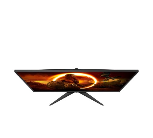 Монитор игровой 23.8'' 16:9 1920х1080(FHD) IPS, 165 Hz, 300 cd/m2, 1000:1, 80M:1, 1ms, VGA, 2xHDMI, DP, Tilt, Speakers, Black+Cherry (Вскрытая упаковка) Монитор игровой 23.8'' 16:9 1920х1080(FHD) IPS, 165 Hz, 300 cd/m2, 1000:1, 80M:1, 1ms, VGA, 2xHDMI, DP, Tilt, Speakers, Black+Cherry (Вскрытая упаковка)