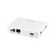 Локальный центр умного дома ELTEX SL-10-WBZ:  2 ГБ RAM, 8 ГБ Flash, Z-Wave модуль, Wi-Fi IEEE 802.11b/g/n/ac 2.4/5 ГГц MIMO 2х2, 1  10/100BASE-T (RJ-45) Ethernet-порт, 3  USB порта 2.0, 1  слот microSD