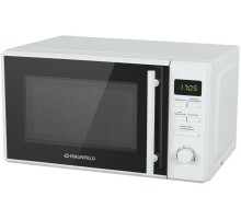 Микроволновая печь MAUNFELD/ Микроволновая печь MAUNFELD MFSMO.20.7TWH, мощность 1050 Вт, объем 20 л, 5 режимов, дисплей, галогеновое освещение, цвет белый
