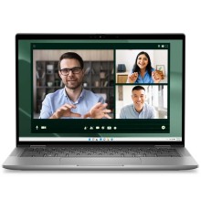 Ноутбук DELL Latitude 7350 Core Ultra7 165U 13.3" FHD+ Touch 300 nits 32GB LPDDR5 1TB SSD Intel Iris Xe Graphics,3Cell,FPR,Backlit,W11Pro/English,2y,1,15kg,KB Eng/Rus
