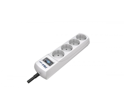 Сетевой фильтр Pilot Mini 4 розетки (евро с заземлением), 10А/2.2кВа, автомат, 7 м/ Surge protector Pilot Mini 4 euro outlets, 10A / 2.2kVt, automatic circuit-breaker, 7 m Сетевой фильтр Pilot Mini 4 розетки (евро с заземлением), 10А/2.2кВа, автомат, 7 м/ Surge protector Pilot Mini 4 euro outlets, 10A / 2.2kVt, automatic circuit-breaker, 7 m