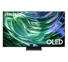 Телевизор 55'' Samsung/ 55", OLED, Ultra HD, Tizen Smart TV, 120 Hz (Up to 144Hz), HDR10+, Wi-Fi, Voice, DVB-T2/C/S2, Bluetooth, CI+(1.4), FreeSync Premium, 2.1Ch 40W, OTS Lite, 4HDMI, 2USB, Graphite Black 2024