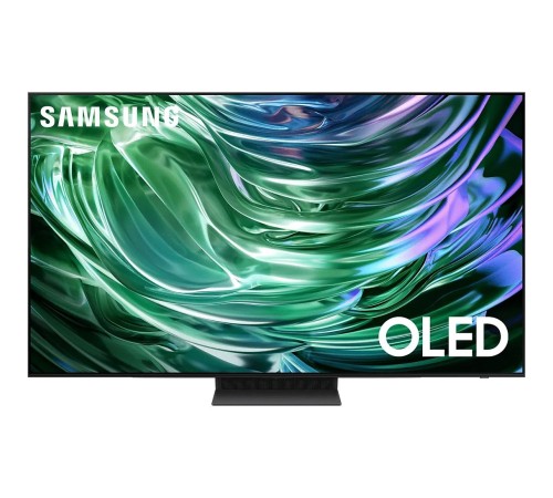 Телевизор 55'' Samsung/ 55", OLED, Ultra HD, Tizen Smart TV, 120 Hz (Up to 144Hz), HDR10+, Wi-Fi, Voice, DVB-T2/C/S2, Bluetooth, CI+(1.4), FreeSync Premium, 2.1Ch 40W, OTS Lite, 4HDMI, 2USB, Graphite Black 2024