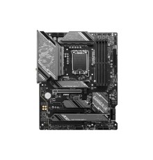 Материнская плата/ MB MSI INTEL Z790 s1700, 4xDDR5(256GB), HDMI 2.1/DP, 1xPCIe 5.0x16, 1xPCIe 4.0x16, 1xPCIe 3.0x16, 1xPCIe 3.0, 1xLAN (2.5GbE), Wi-Fi, BT, 6xSATA 6Gb/s, 4xM.2, 1xUSB-C, 3xUSB 3.2, 4xUSB 2.0, ATX
