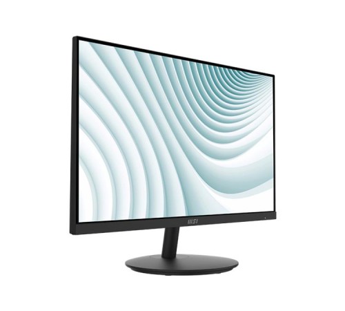 Монитор MSI PRO MP242A 23.8" 16:9 FHD(1920x1080) IPS Flat,1ms(MPRT),1000:1,100M:1,300nit,178/178,HDMI 1.4,DP 1.2,VGA(D-Sub),Speaker,Tilt,VESA,100Hz,Black,1y war-ty