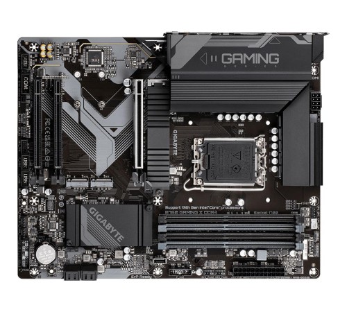 Материнская плата/ MB GIGABYTE INTEL B760 s1700, 4xDDR4(128GB), HDMI 2.0/DP, 1xPCIe 4.0x16, 2xPCIe 3.0x16, 1xLAN (2.5GbE), 4xSATA 6Gb/s, 3xM.2, 3xUSB 3.2, 5xUSB 2.0, ATX Материнская плата/ MB GIGABYTE INTEL B760 s1700, 4xDDR4(128GB), HDMI 2.0/DP, 1xPCIe 4.0x16, 2xPCIe 3.0x16, 1xLAN (2.5GbE), 4xSATA 6Gb/s, 3xM.2, 3xUSB 3.2, 5xUSB 2.0, ATX