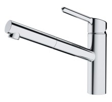 Смеситель Franke 115.0623.055/ Best, Смеситель ORBIT PULL-OUT, с выдвижным шлангом, хром