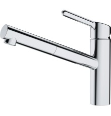 Смеситель Franke 115.0623.055/ Best, Смеситель ORBIT PULL-OUT, с выдвижным шлангом, хром
