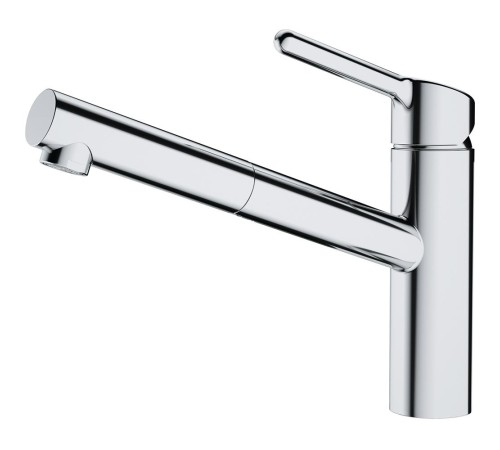 Смеситель Franke 115.0623.055/ Best, Смеситель ORBIT PULL-OUT, с выдвижным шлангом, хром Смеситель Franke 115.0623.055/ Best, Смеситель ORBIT PULL-OUT, с выдвижным шлангом, хром