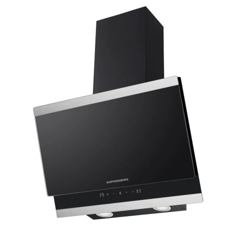 Наклонная вытяжка Kuppersberg/ Наклонная вытяжка Kuppersberg, 60 см, High-Tech, таймер, макс. производительность 850 м3/ч, 3 скорости, обратный клапан, сенсорное управление, дисплей, LED освещение, уровень шума 53 дБ, цвет черный/нержавеющая сталь Наклонная вытяжка Kuppersberg/ Наклонная вытяжка Kuppersberg, 60 см, High-Tech, таймер, макс. производительность 850 м3/ч, 3 скорости, обратный клапан, сенсорное управление, дисплей, LED освещение, уровень шума 53 дБ, цвет черный/нержавеющая сталь