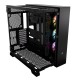 Корпус без блока питания/ Case Corsair iCUE LINK 6500X RGB, Midi-Tower, TG, 3x120mm RGB, 4xUSB-A 3.2, 1xUSB 3.2 Type-C, E-ATX, ATX, mATX, mITX Black