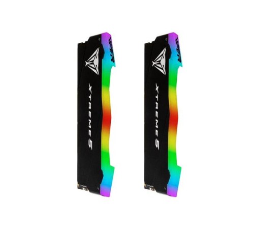 Оперативная память Patriot Viper XTREME DDR5 DIMM 32GB 7600MHz KIT 2*16GB CL36 36-48-48-84 1.1V RGB Оперативная память Patriot Viper XTREME DDR5 DIMM 32GB 7600MHz KIT 2*16GB CL36 36-48-48-84 1.1V RGB