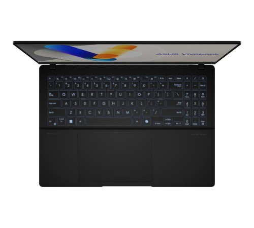 Ноутбук/ ASUS S5506MA-MA066W 15.6"(2880x1620 OLED)/Intel Core Ultra 5 125H(1.2Ghz)/16384Mb/1024PCISSDGb/noDVD/Int:Intel Arc graphics/Cam/BT/WiFi/75WHr/war 1y/1.5kg/Neutral Black/Win11Home + алюм корп; EVO Ноутбук/ ASUS S5506MA-MA066W 15.6"(2880x1620 OLED)/Intel Core Ultra 5 125H(1.2Ghz)/16384Mb/1024PCISSDGb/noDVD/Int:Intel Arc graphics/Cam/BT/WiFi/75WHr/war 1y/1.5kg/Neutral Black/Win11Home + алюм корп; EVO