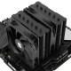 Кулер для процессора/ CPU Cooler Thermalright Peerless Assassin 120 SE (4-pin PWM, 155mm, Ni/CU, 6x6mm, 2x120mm, 66.17CFM, 25.6dBA, 1550RPM, S: 1700, 1200, 115X, AM5, AM4)