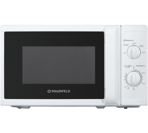Микроволновая печь MAUNFELD/ Микроволновая печь MAUNFELD MFSMO.20.7WH, мощность 1050 Вт, объем 20 л, 5 режимов, галогеновое освещение, цвет белый Микроволновая печь MAUNFELD/ Микроволновая печь MAUNFELD MFSMO.20.7WH, мощность 1050 Вт, объем 20 л, 5 режимов, галогеновое освещение, цвет белый