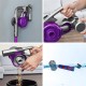 Пылесос вертикальный Jimmy Cordless Vacuum Cleaner JV85 Pro Graphite+Purple с зарядной станцией и адаптером модели ZD24W342060EU (Вскрытая упаковка)
