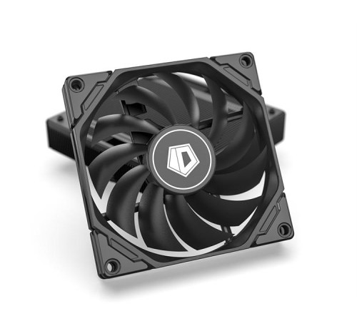 Кулер для процессора ID-COOLING IS-47-XT LGA1700/1200/115X/AM4 низкопрофильный высота 47mm (24шт/кор, TDP 95W, PWM, 4 тепл.трубки + медная база, FAN 92mm, черный) BOX