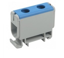 Клемма вводная силовая КВС 6-50 кв.мм. синяя IEK