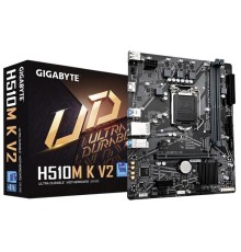 Материнская плата GIGABYTE H510M K V2 2.0, LGA1200, Q470, 2*DDR4, 2*SATA, 1*M.2, 2*USB 3.2, 4*USB 2.0, 1*PCIx16, 1*PCIx1, HDMI, mATX