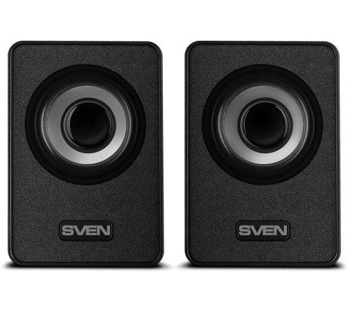 АС SVEN 135, черный (6 Вт, питание USB) АС SVEN 135, черный (6 Вт, питание USB)