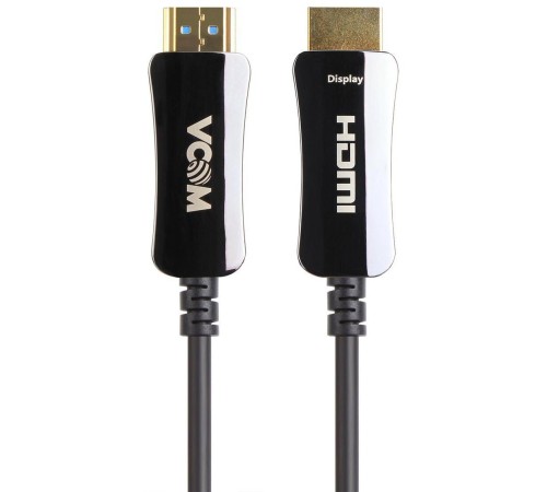 Кабель/ Активный оптический кабель HDMI 19M/M,ver. 2.0, 4K@60 Hz 50m VCOM <D3742A-50M> Кабель/ Активный оптический кабель HDMI 19M/M,ver. 2.0, 4K@60 Hz 50m VCOM <D3742A-50M>
