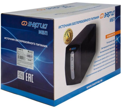 ИБП 1200 Энергия/ UPS 1200 Energy ИБП 1200 Энергия/ UPS 1200 Energy