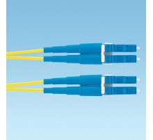 Кабель оптический, LC/UPC-LC/UPC, Duplex, Singlmode OS1, Untuned, 9/125 мкм, диаметр 7 мм, длина 5м/ LC-LC LSZH 9µm Dupl Singlemode 1.6mm PC