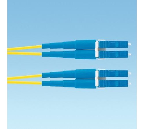 Кабель оптический, LC/UPC-LC/UPC, Duplex, Singlmode OS1, Untuned, 9/125 мкм, диаметр 7 мм, длина 5м/ LC-LC LSZH 9µm Dupl Singlemode 1.6mm PC