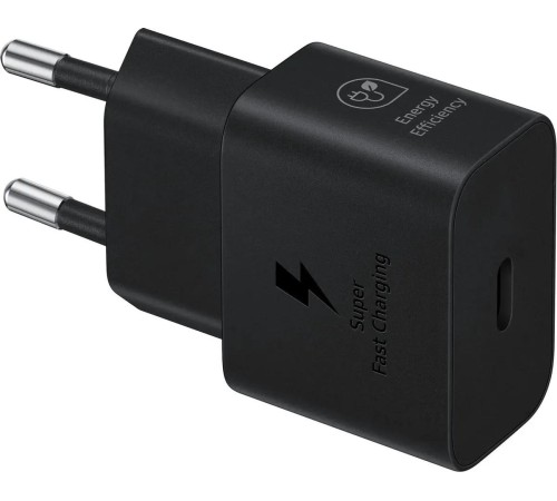 Сетевое зарядное устройство/ Сетевое зарядное устройство Samsung EP-T2510 25W Type-C Black Сетевое зарядное устройство/ Сетевое зарядное устройство Samsung EP-T2510 25W Type-C Black