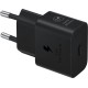 Сетевое зарядное устройство/ Сетевое зарядное устройство Samsung EP-T2510 25W Type-C Black