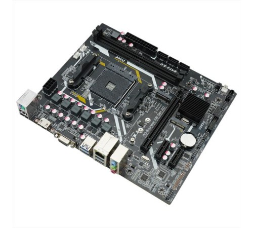 Материнская плата/ MB AFOX AMD A520 AM4, 2xDDR4(32GB), 1xPCIe 3.0x16, 2xPCIe x1, 1xMPCIe, 1xHDMI, 1xDsub, 1xLAN(1GbE), 4xSATA, 1xM.2, 4xUSB 3.0, 2xUSB 2.0, 2xPS/2, mATX Материнская плата/ MB AFOX AMD A520 AM4, 2xDDR4(32GB), 1xPCIe 3.0x16, 2xPCIe x1, 1xMPCIe, 1xHDMI, 1xDsub, 1xLAN(1GbE), 4xSATA, 1xM.2, 4xUSB 3.0, 2xUSB 2.0, 2xPS/2, mATX