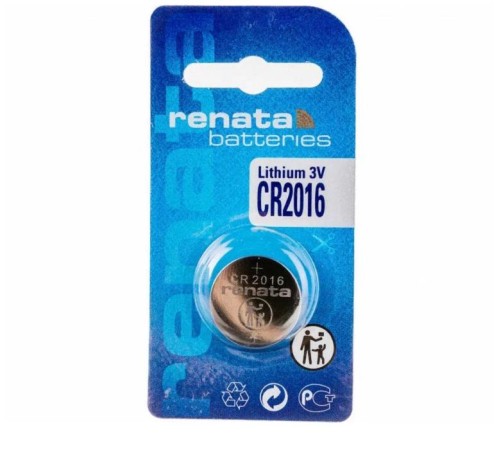Батарейка 2016/ Батарейка Renata CR2016 BL1 Lithium 3V (10/300/2400) Батарейка 2016/ Батарейка Renata CR2016 BL1 Lithium 3V (10/300/2400)