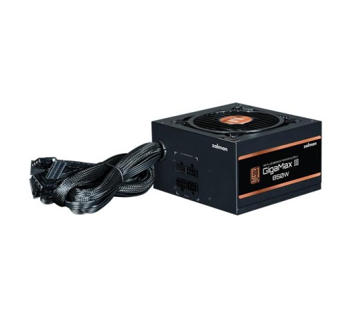 блок питания Zalman ZM850-GV3, 850W, ATX12V v3.0, Gen 5.0, APFC, 12cm Fan, 80+ Bronze, Retail блок питания Zalman ZM850-GV3, 850W, ATX12V v3.0, Gen 5.0, APFC, 12cm Fan, 80+ Bronze, Retail