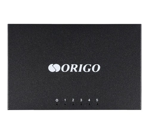 Коммутатор/ Unmanaged Switch 5x100Base-TX, metal case