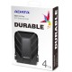 Внешний жесткий диск/ Portable HDD 4TB ADATA HD710 Pro (Black), IP68, USB 3.2 Gen1, 133x99x27mm, 390g /3 года/