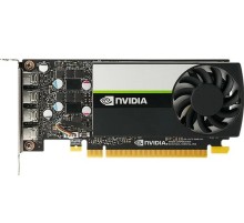 Видеокарта Nvidia Quadro T1000 4GB GDDR6, 4x Mini DisplayPort 1.4, 50W, FH bracket