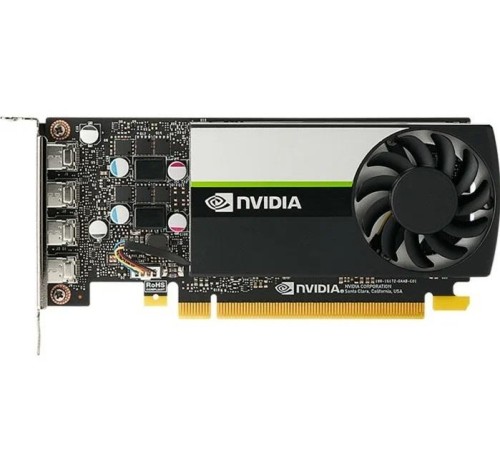 Видеокарта Nvidia Quadro T1000 4GB