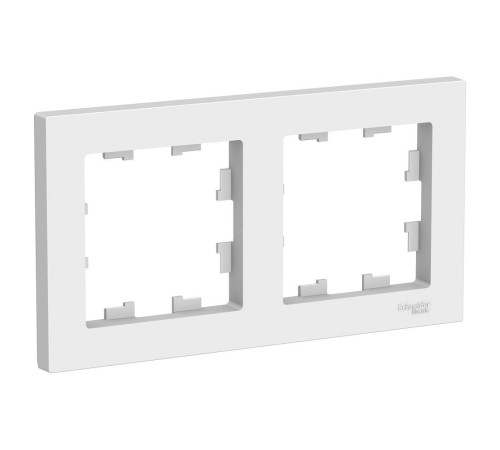 ATLASDESIGN 2-постовая РАМКА, универсальная, БЕЛЫЙ ATLASDESIGN 2-постовая РАМКА, универсальная, БЕЛЫЙ