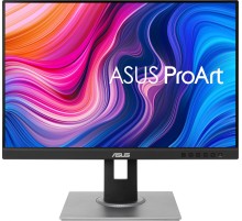 Монитор LCD 24.1" PA248QV/ ASUS ProArt PA248QV, 24.1", WUXGA (1920x1200), 16:10, IPS, 300cd/m2, 75Hz, 178°/178°,  D-Sub, DP, HDMI, 4xUSB 3.2 Gen 1 Type-A, Speakers, LTSP, VESA 100x100, 100% sRGB, black