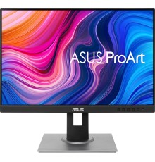 Монитор LCD 24.1" PA248QV/ ASUS ProArt PA248QV, 24.1", WUXGA (1920x1200), 16:10, IPS, 300cd/m2, 75Hz, 178°/178°,  D-Sub, DP, HDMI, 4xUSB 3.2 Gen 1 Type-A, Speakers, LTSP, VESA 100x100, 100% sRGB, black