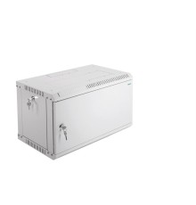 Шкаф ЦМО Шкаф телекоммуникационный настенный разборный ЭКОНОМ 6U (600х350) дверь металл