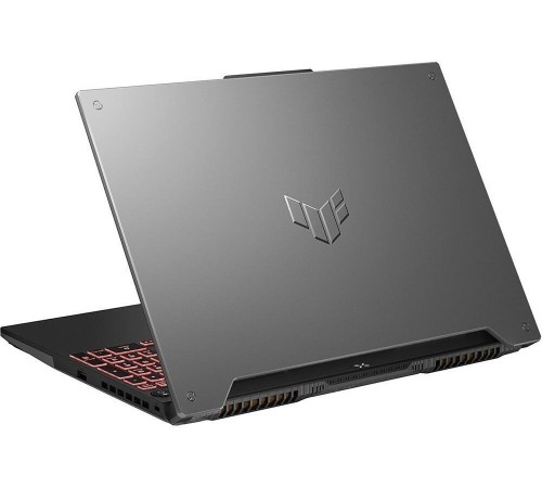 Ноутбук/ ASUS TUF F15 FX507ZC4-HN172 15.6"(1920x1080 (матовый, 144Hz) WVA)/Intel Core i7 12700H(2.3Ghz)/16384Mb/512PCISSDGb/noDVD/Ext:nVidia GeForce RTX3050(4096Mb)/Cam/BT/WiFi/56WHr/war 1y/2.2kg/Mecha Gray/DOS Ноутбук/ ASUS TUF F15 FX507ZC4-HN172 15.6"(1920x1080 (матовый, 144Hz) WVA)/Intel Core i7 12700H(2.3Ghz)/16384Mb/512PCISSDGb/noDVD/Ext:nVidia GeForce RTX3050(4096Mb)/Cam/BT/WiFi/56WHr/war 1y/2.2kg/Mecha Gray/DOS