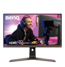 Монитор LCD 28'' 16:9 3840x2160(UHD 4K) IPS, 60 Hz, 300 cd/m2, 1000:1, 20М:1, 5ms, 2xHDMI, DP, Height adj, Tilt, Swivel, Speakers, 1Y, Black (Вскрытая упаковка)