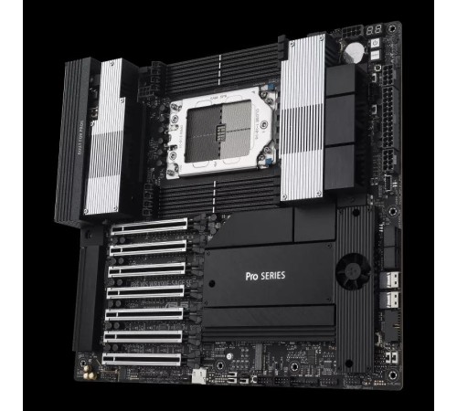 Материнская плата/ ASUS PRO WS WRX90E-SAGE SE