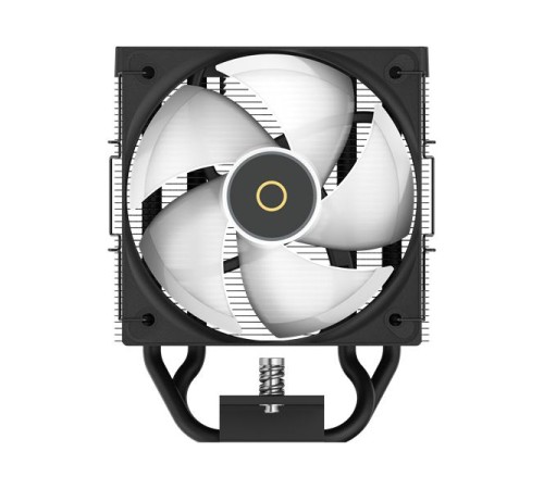 Кулер для процессора Ocypus Gamma A40 BK ARGB, 100mm ARGB FAN, Top ARGB Panel, 4 HEAT PIPES, 4-PIN PWM, 600-2400 RPM, 29DBA, HYDRO BEARING, LGA115X/1200/1700/18XX, AM4/AM5