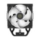 Кулер для процессора Ocypus Gamma A40 BK ARGB, 100mm ARGB FAN, Top ARGB Panel, 4 HEAT PIPES, 4-PIN PWM, 600-2400 RPM, 29DBA, HYDRO BEARING, LGA115X/1200/1700/18XX, AM4/AM5